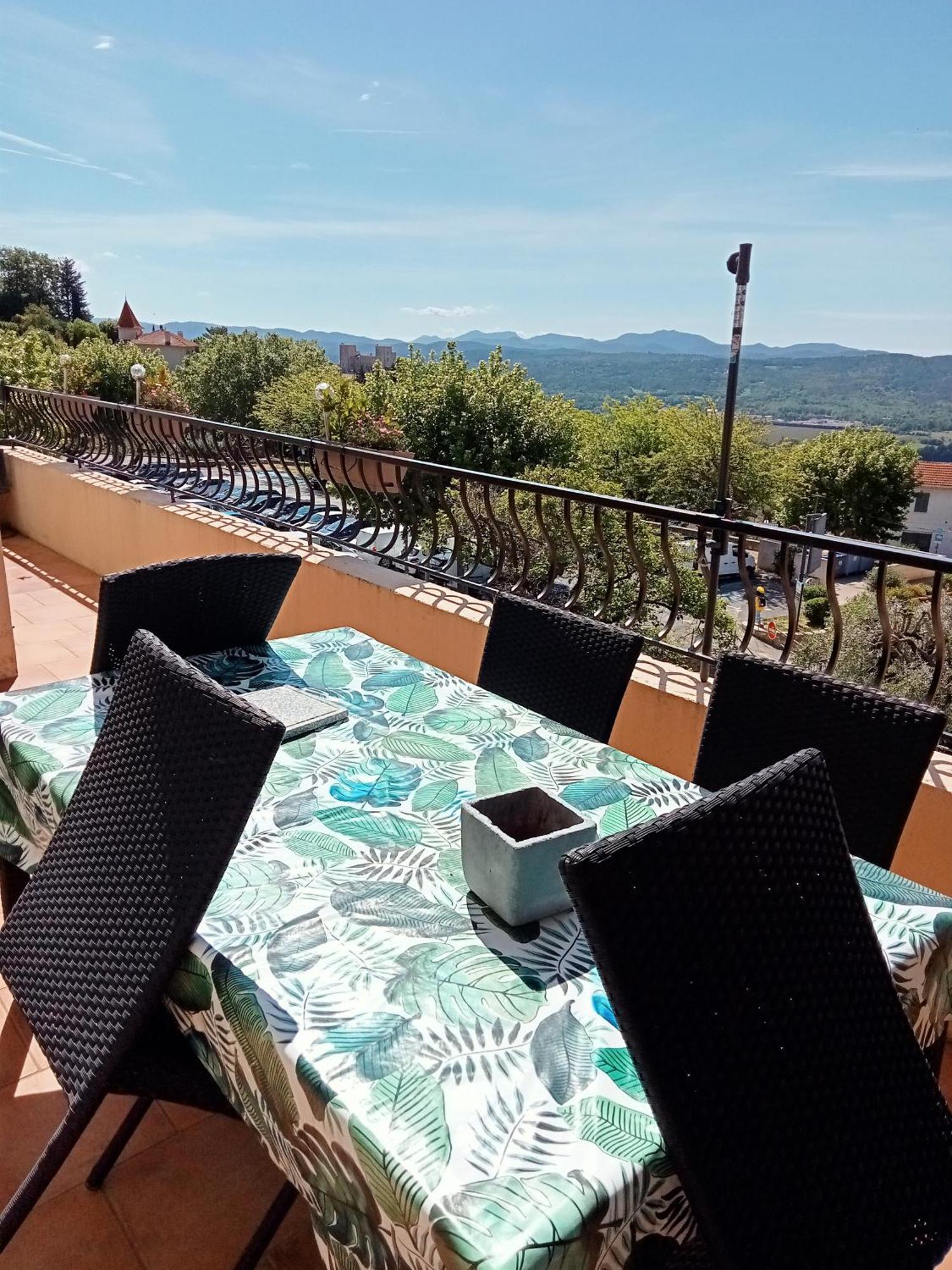 Hauts De Saint Pierre Maison De Ville 3 Chambres, Belle Terrasse 法扬斯 外观 照片