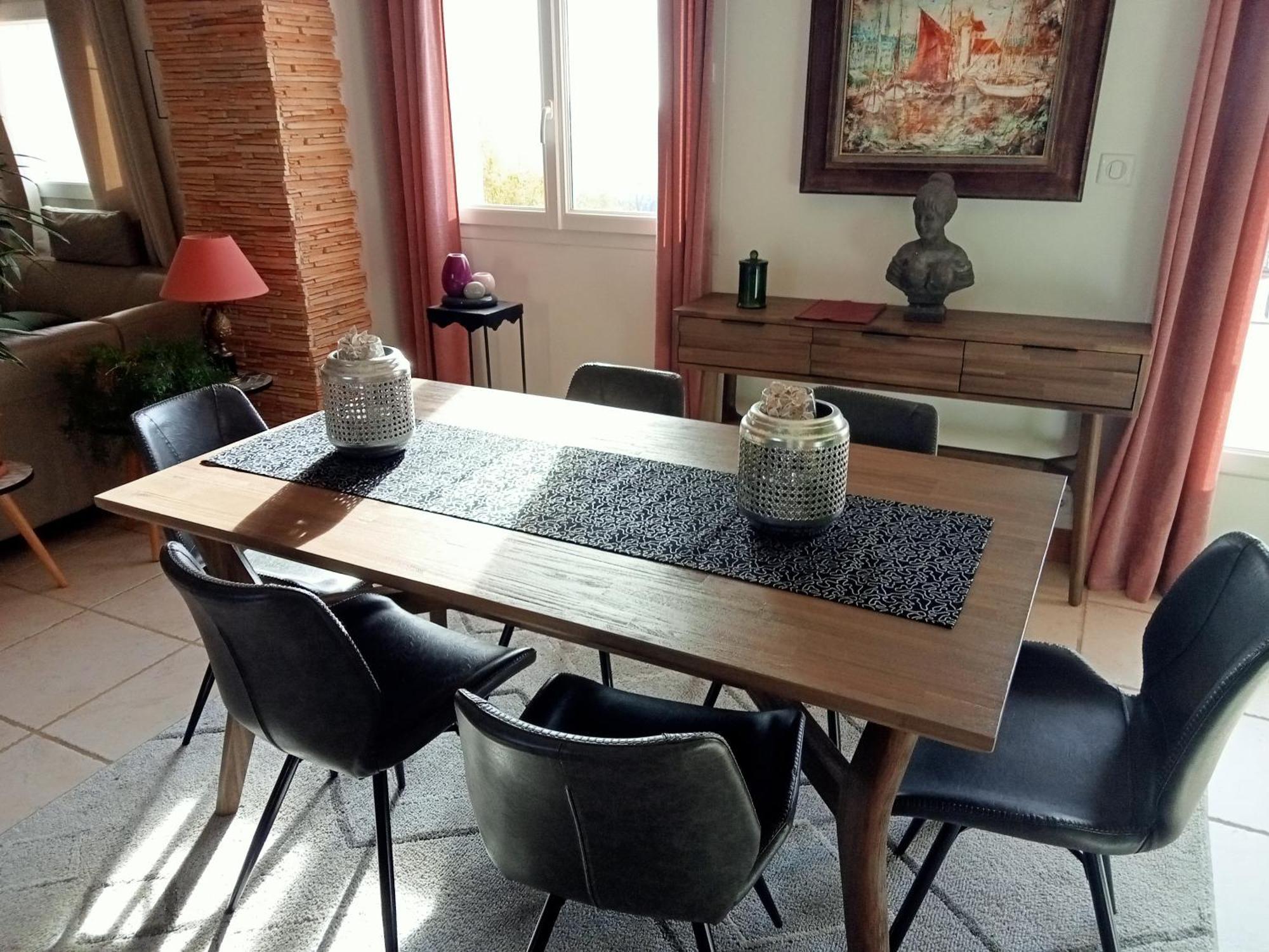 Hauts De Saint Pierre Maison De Ville 3 Chambres, Belle Terrasse 法扬斯 外观 照片