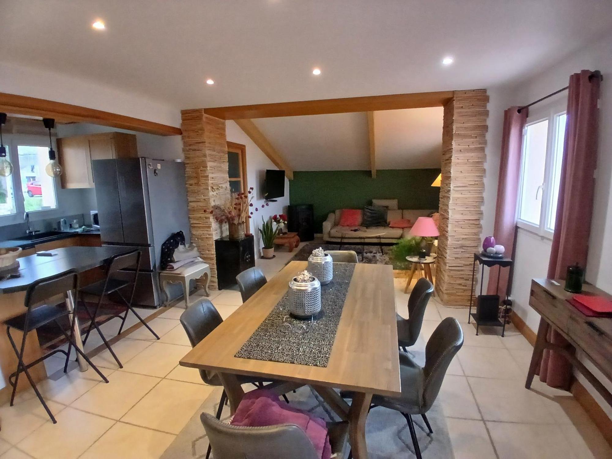 Hauts De Saint Pierre Maison De Ville 3 Chambres, Belle Terrasse 法扬斯 外观 照片