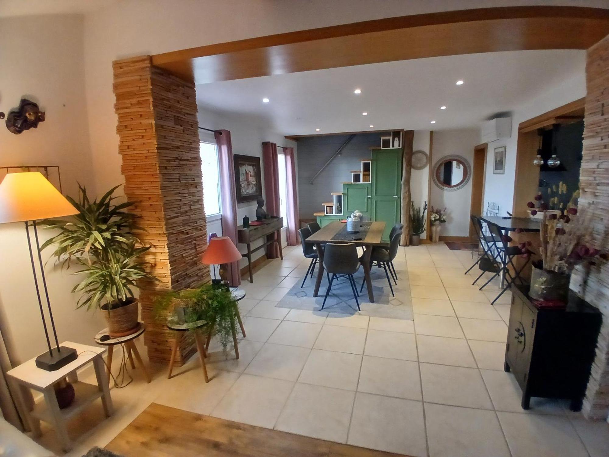 Hauts De Saint Pierre Maison De Ville 3 Chambres, Belle Terrasse 法扬斯 外观 照片
