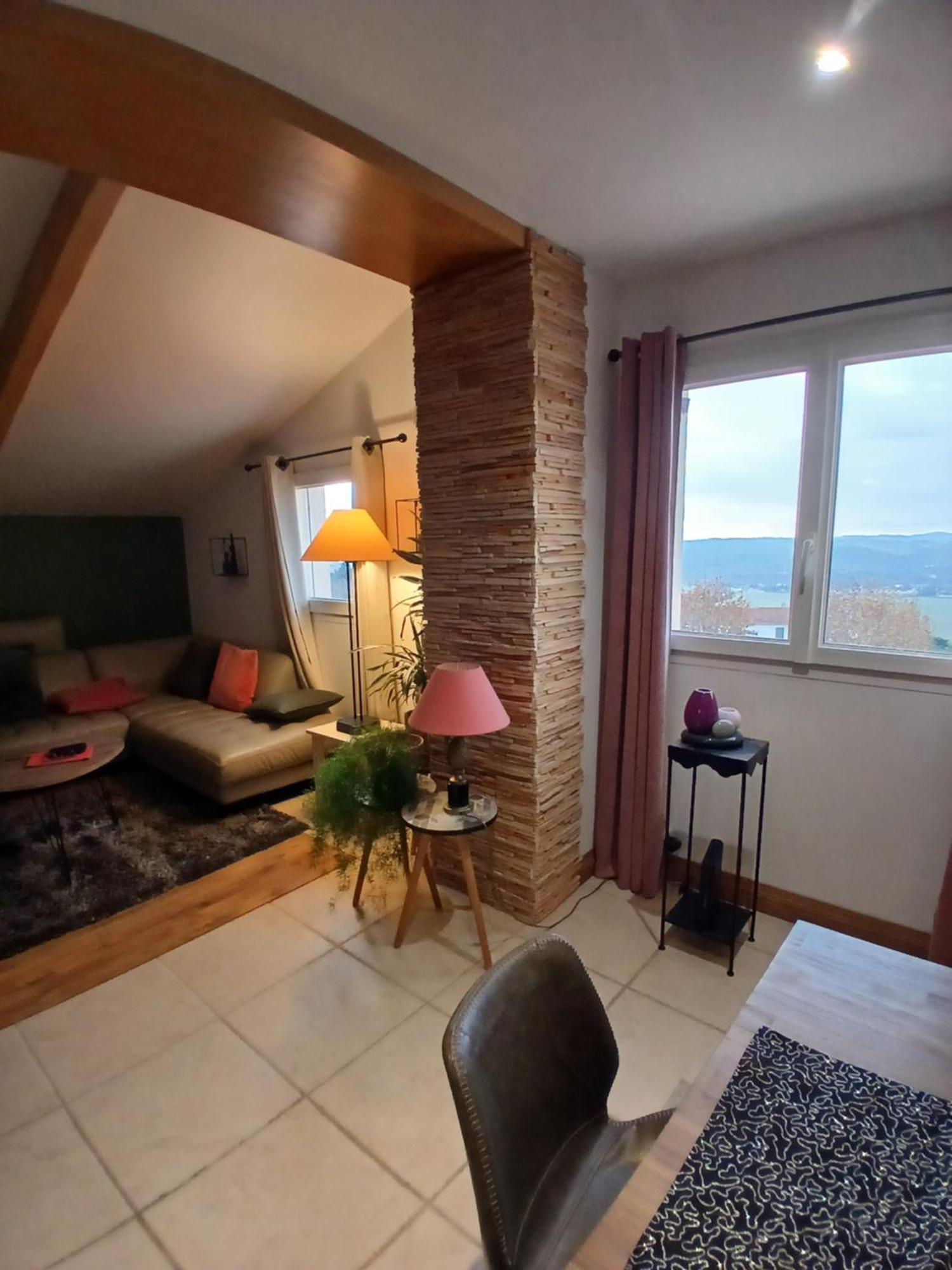 Hauts De Saint Pierre Maison De Ville 3 Chambres, Belle Terrasse 法扬斯 外观 照片