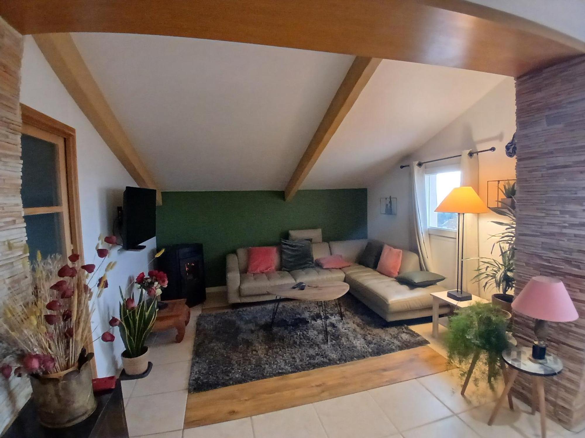 Hauts De Saint Pierre Maison De Ville 3 Chambres, Belle Terrasse 法扬斯 外观 照片
