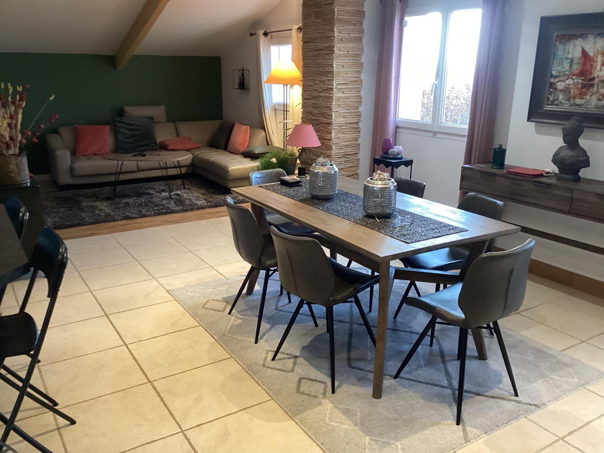 Hauts De Saint Pierre Maison De Ville 3 Chambres, Belle Terrasse 法扬斯 外观 照片
