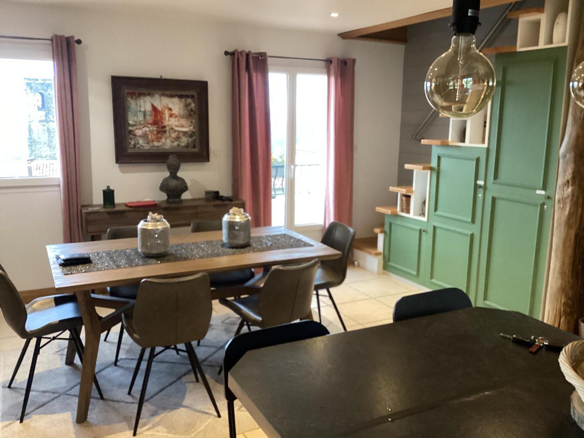 Hauts De Saint Pierre Maison De Ville 3 Chambres, Belle Terrasse 法扬斯 外观 照片